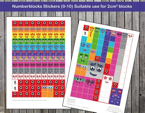 10 numberblocks|Numberblocks World .